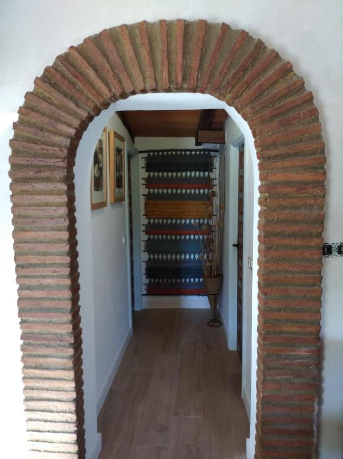 Casa Rural La Ilusion Málaga Exterior foto